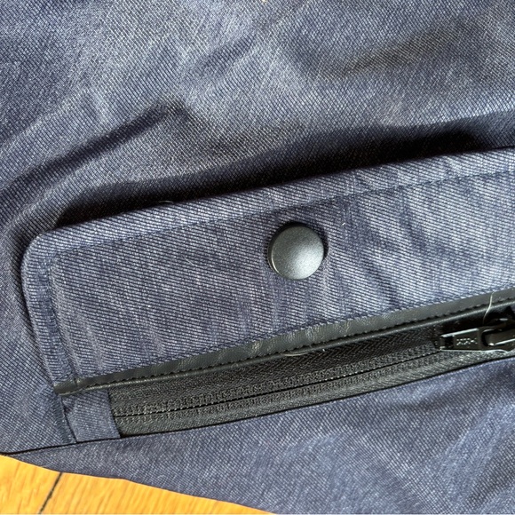 Canada Goose Navy Parka with Fur Hood - Picture 6 of 11